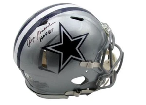 Roger Staubach HOF Autographed/Insc Full Size Speed Authentic Helmet Cowboys BAS - Bild 1 von 5