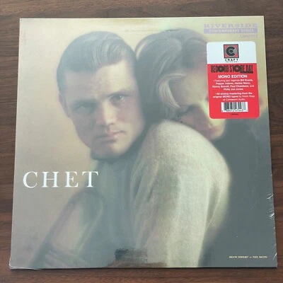 Chet Baker - Chet - ⚫️ Black Vinyl LP - 180g Mono Edition RSD 2023 - New - Image 1 of 3