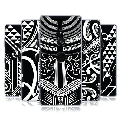 HEAD CASE DESIGNS SAMOAN TATTOO SOFT GEL CASE FOR SONY PHONES 1 - Image 1 of 4