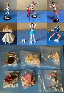 Juego de 6 figuras Bandai & Yujin, Capcom & Sega Gals, Chun-Li, Devilotte, Hinata, etc. - Imagen 1 de 14
