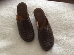 Nurture leather clogs size 9 1/2 med - Picture 1 of 5