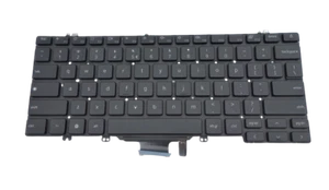 NEW Keyboard US ENGLISH Dell Latitude 7300 5300 2R3DJ - Zdjęcie 1 z 6