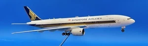 JC Wings Singapore Airlines Boeing 777-212/ER JUBILEE 1:200 9V-SVL - Picture 1 of 22
