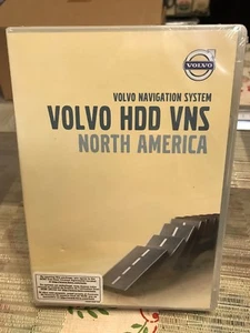 Volvo HDD VNS North America Navigation DVD (OEM) Denso Gen 2 1-14vv20 NA - Picture 1 of 4
