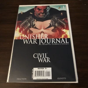 Punisher War Journel 2007,1-26 + Annual 1 Vf-Nm - Picture 1 of 12