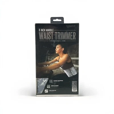 Cinturón recortador cintura mármol FormFit 8" gris NUEVO Foto 1 de 4