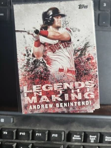 2018 Topps Series 1 Legends In The Making Inserts. Complete Your Insert Set - Picture 1 of 56