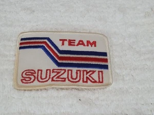 Parche De Colección Equipo Suzuki Perfecto Para Camionero Sombrero Gorra Chaqueta Logo Azul Rojo - Imagen 1 de 2