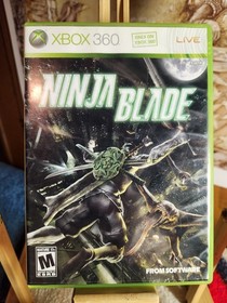 Ninja Blade Microsoft Xbox 360 (2009) From Software Complete In Box