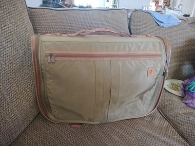 Hartmann Equipaje Nylon y Cuero Bolsa de Viaje 22 X 16" Foto 1 de 4