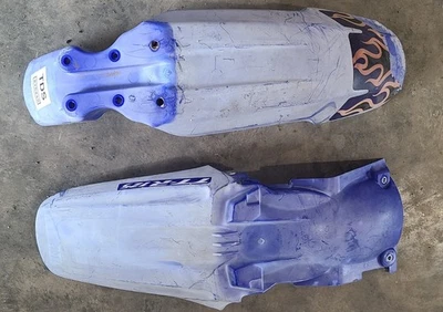 Б/у переднее и заднее крыло 2002 -2008 для Yamaha TTR 125 - Изображение 1 из 4