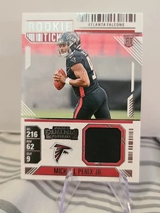 2024 Contenders Michael Penix Jr. Base Rookie Ticket Patch #RTS-MPJ - Picture 1 of 2