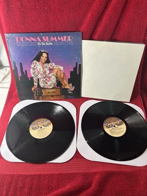 Donna Summer - On the Radio: Greatest Hits, Vol. I & II 1979 Vinyl 2 LP + poster Foto 1 de 4