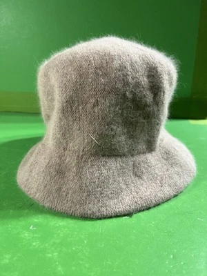 BETMAR Nueva York Angora Mezcla de Cabello de Conejo Sombrero Cubo Gorra Doblar Foto 1 de 4