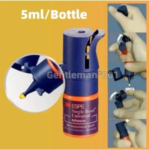 Dental 3M ESPE Adhesivo Universal 1 Botella Exp 2027 Single Bond Dental 5ML - Imagen 1 de 1