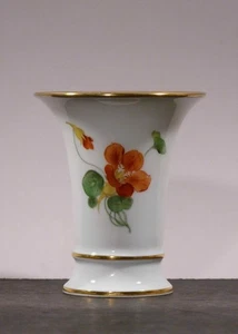 lg1/9 Meissen 1924/34 kleine Vase mit floralem Dekor - Imagen 1 de 7