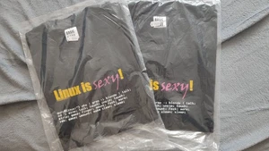 Linux (ist sexy) T-Shirt Gr. S, Neu! - Bild 1 von 1