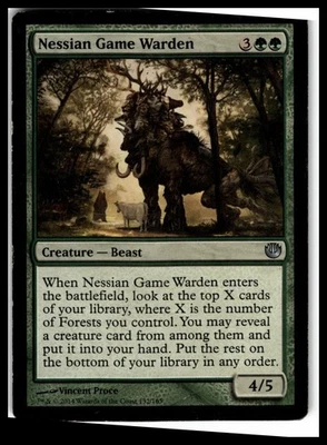 Journey Into Nyx #132 Nessian Game Warden - Image 1 of 2