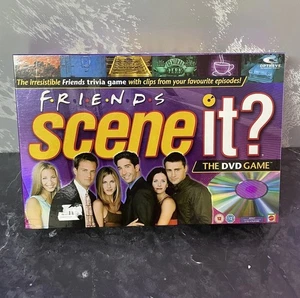Scene It Friends Edition Trivia DVD Board Game Complete With Instructions & GC - Picture 1 of 11