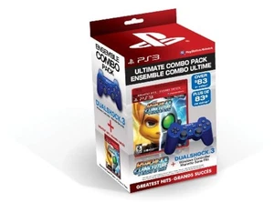 Ultimate Combo Pack: Ratchet And Clank Future: A Crack In Time para PlayStation 3 - Imagen 1 de 1