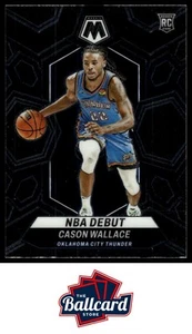 2023-24 Panini Mosaic #258 Cason Wallace - Picture 1 of 2