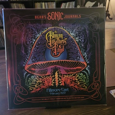 Bear's Sonic Journals: Fillmore East February 1970 by The Allman Brothers Band  - Image 1 of 2