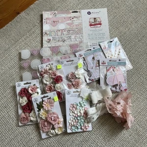 Prima Marketing Scrapbook Bundle Collection - Love Notes - Picture 1 of 20