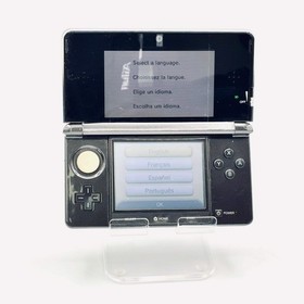 Nintendo 3DS CTR-001 2011 Space Gray with 512GB microSD Card