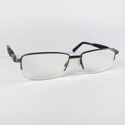 TIMBERLAND eyeglasses SATIN GUNMETAL HALF RIM glasses frame MOD: TB1301 25672138 - Image 1 of 4