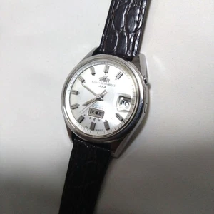 Rare Vintage Orient Weekly Auto Orient Automatic Day Date Men's Watch - Picture 1 of 4