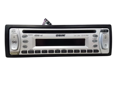 Radio lettore CD Sony Xplod CDX-L380X - Immagine 1 di 4