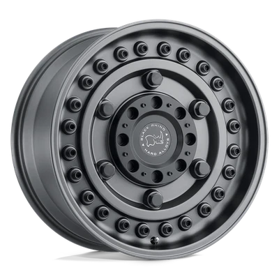 20x9.5 Black Rhino ARMORY GUN BLACK Wheel 8x180 (6mm) - Image 1 of 4