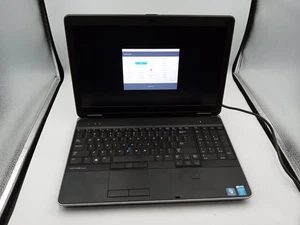 Dell Latitude e6540 15" Laptop Intel i7-4600M 8GB 128GB Linux Mint AMD 8790M -RR - Picture 1 of 6