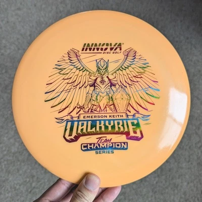Innova Proto Glow Star Valkyrie - Emerson Keith Tour Series - 169g - Disc Golf - Image 1 of 4
