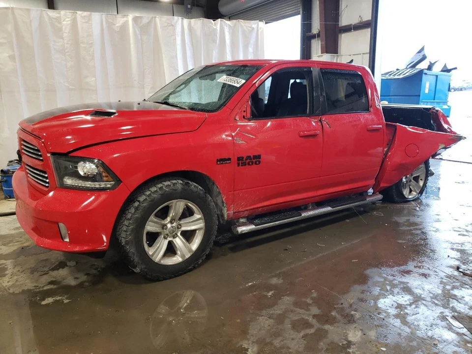 Motor soplador de climatización usado se adapta a: camioneta Ram Dodge 1500 2016 grado A Foto 1 de 4