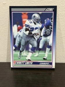 1990 Score Supplemental 110 card set w/1990 Emmitt Smith #101T NrMt/Mt HOF - Picture 1 of 7