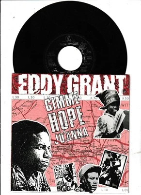 7'' Single - Eddy Grant - Gimme hope Jo'Anna - Bild 1 von 2