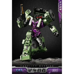 Dream Star Toys DST02-001 DST02 001 Forklift Warrior Devastator Long Haul - Bild 1 von 8