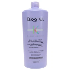 Kérastase Blond Absolu Bain Ultra-Violet Shampoo 34 oz - Picture 1 of 8