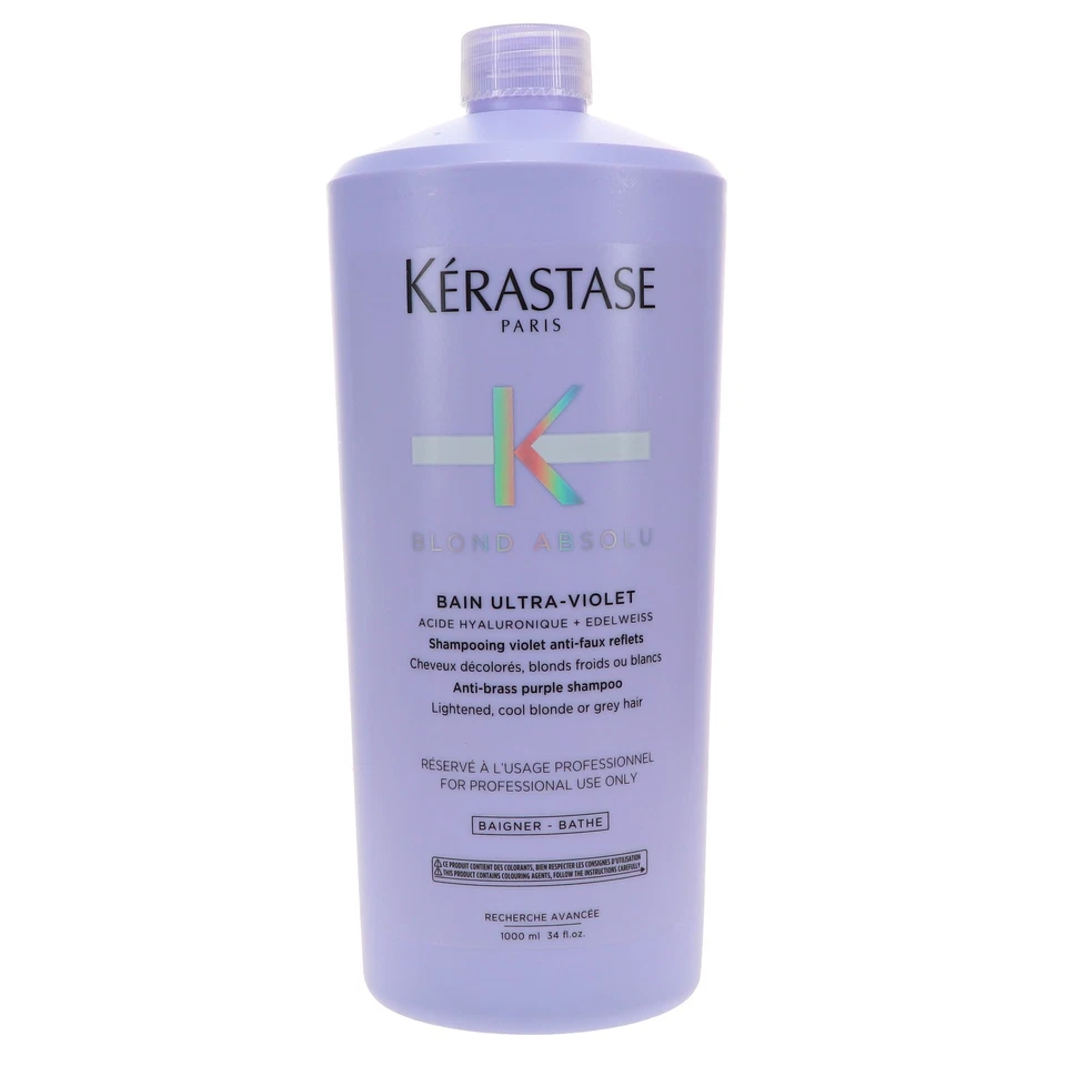 Kérastase Blond Absolu Bain Ultra-violet Shampoo 34 Oz