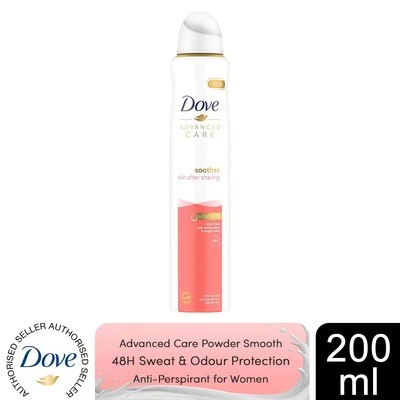 Dove Advanced Care Deo Sheer Fresh with Vitamin E Anti-Perspirant, 200ml - Image 1 of 4
