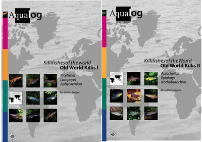 AQUALOG, Killifishes of the World, Old World Killis, VOLUME 1 & 2 (AQUALOG 7+8) - Image 1 of 3