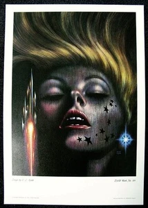 KELLY FREAS CLASSICS OF SCI FI PRINT ZENYA - Bild 1 von 1