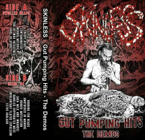 Skinless-Gut Pumping Hits (The Demos) cassette NYDM Mortician, Suffocation - Picture 1 of 1