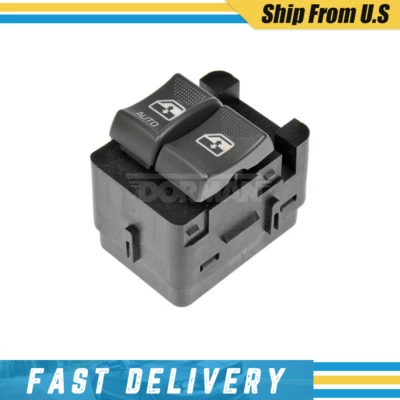 Dorman 901-129 电源窗口开关前驱动器左侧全新黑色适用于雪佛兰 LH — 第 1/4 张图片