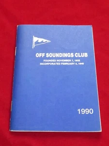 1990 OFF SOUNDINGS CLUB Yacht Yearbook Annual sailing yachting racing book - Picture 1 of 12