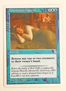Counterintelligence Portal Three Kingdoms Regular NM - Picture 1 of 2