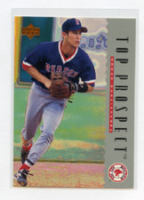 1995 UPPERDECK TOP PROSPECT # 10 NOMAR GARCIAPARRA  ROOKIE 