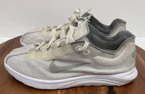 NIKE DONNA MAYFLY LITE TAGLIA 6 BIANCA LEGGERA RARA AUTENTICA - Foto 1 di 16