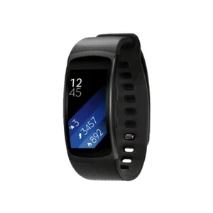 Samsung Galaxy Gear Fit 2 Smartwatch Fitnesstracker HRM SM-R360 Schwarz (Large) - Bild 1 von 9